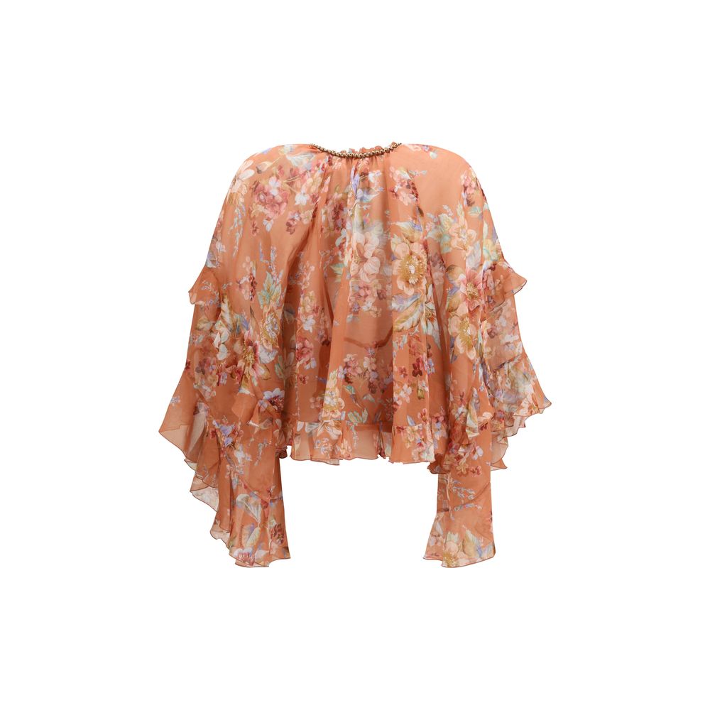 Multicolor Cotton Blouse