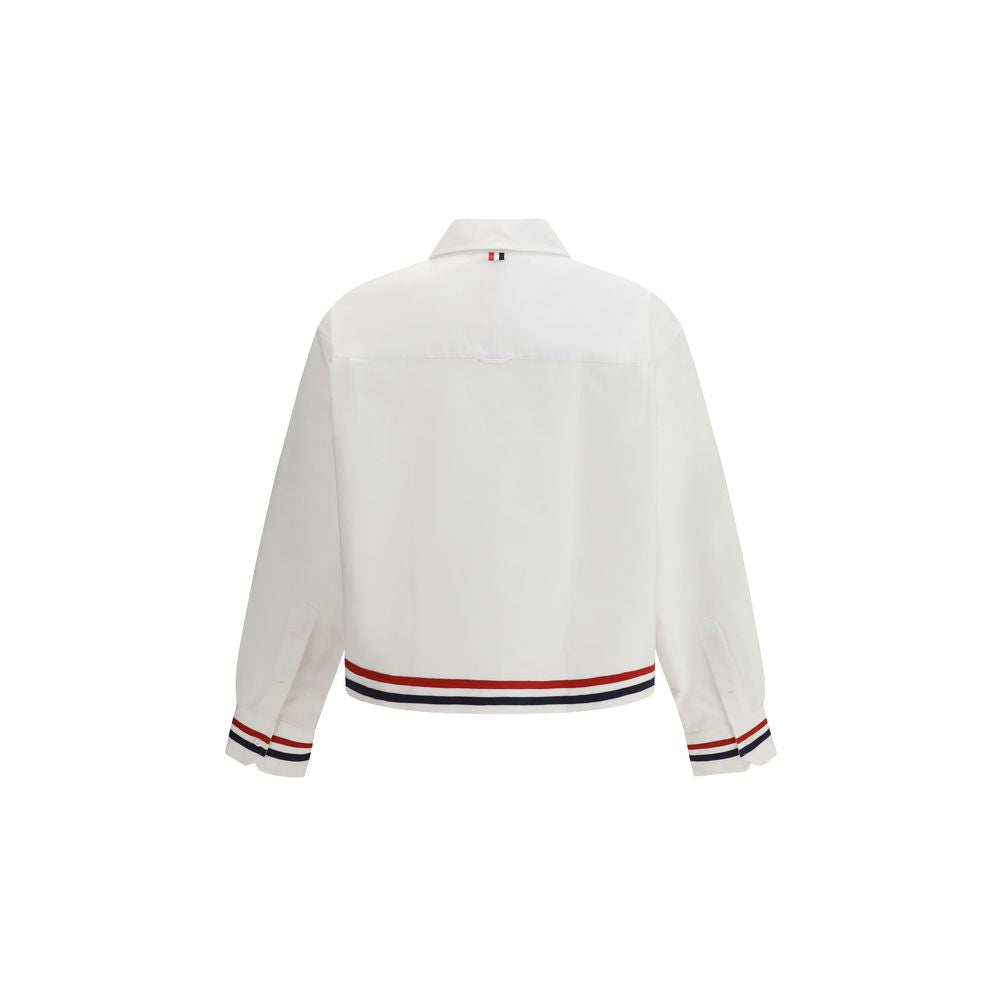 White Cotton Dress Shirt