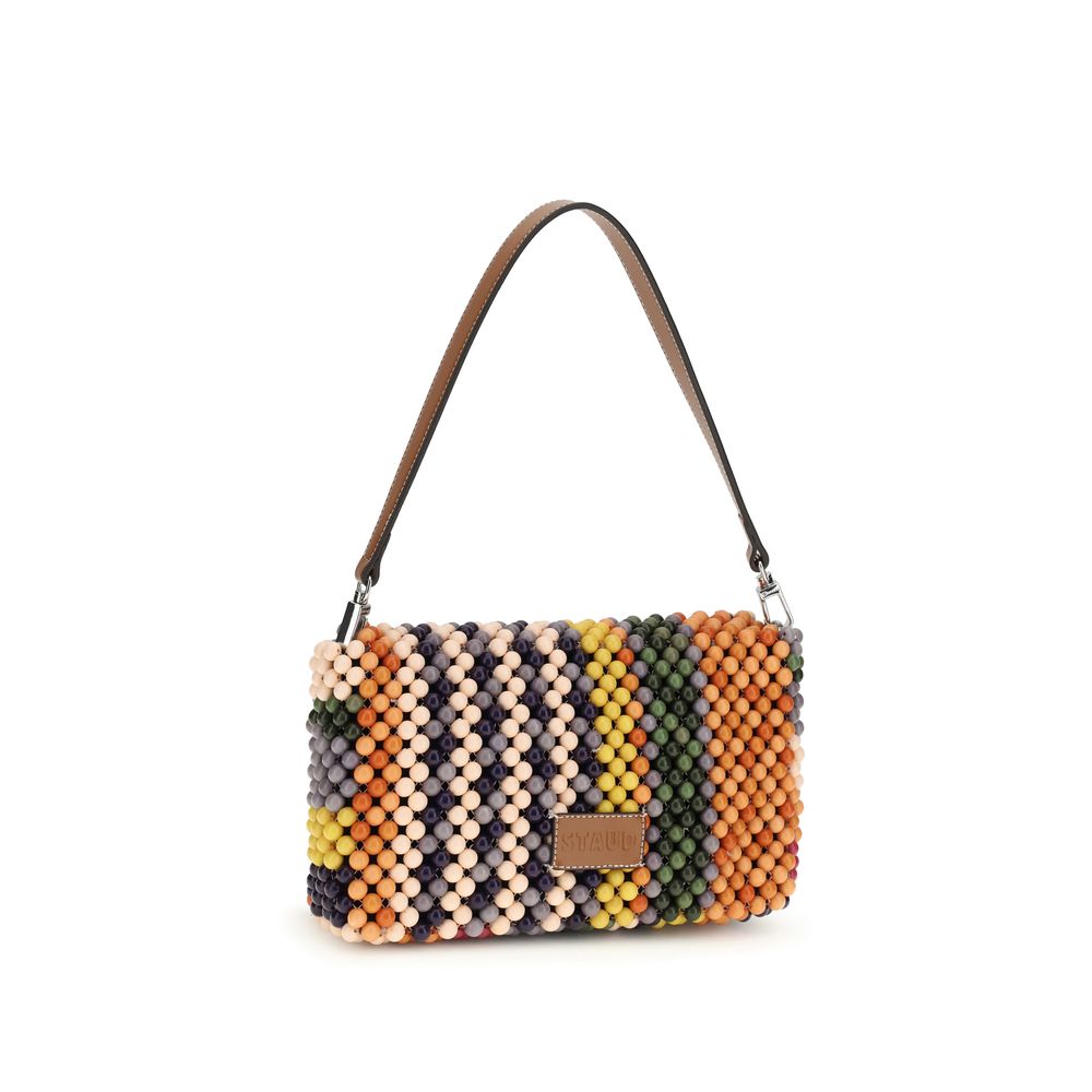 Multicolor Other Fibres Shoulder Bag