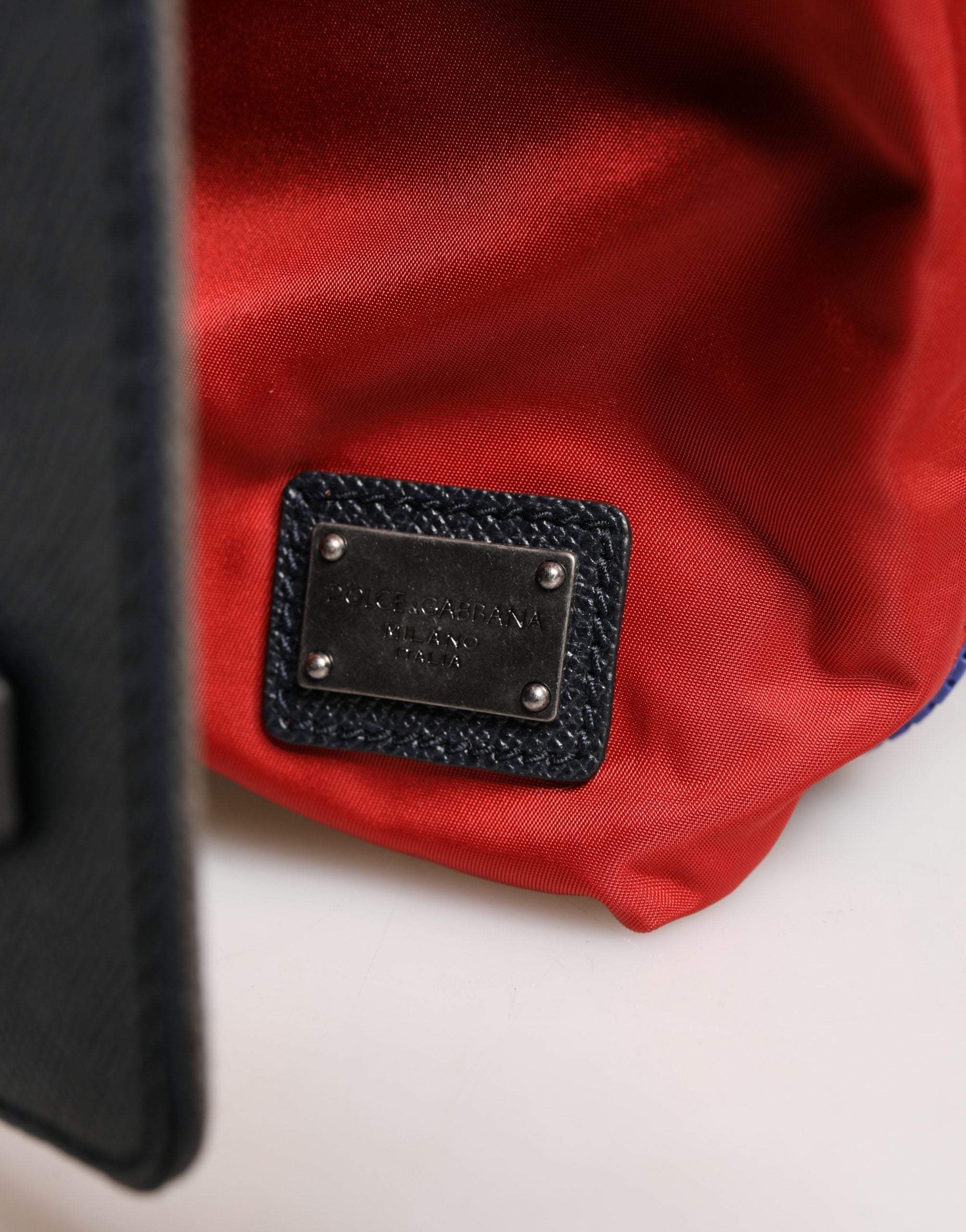 Men Multicolor Nylon Canvas Etna Messenger Borse Bag