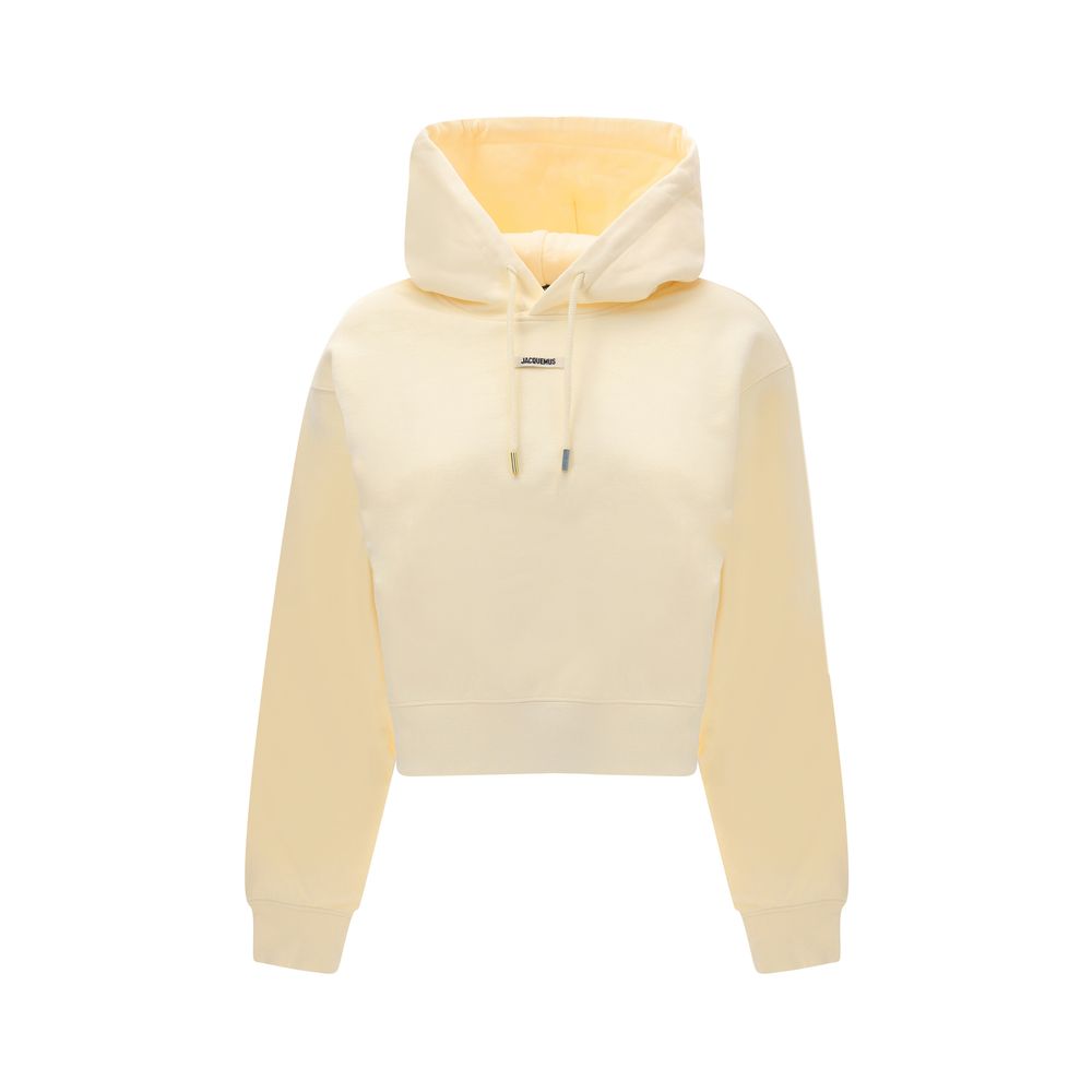 Beige Cotton Sweatshirt
