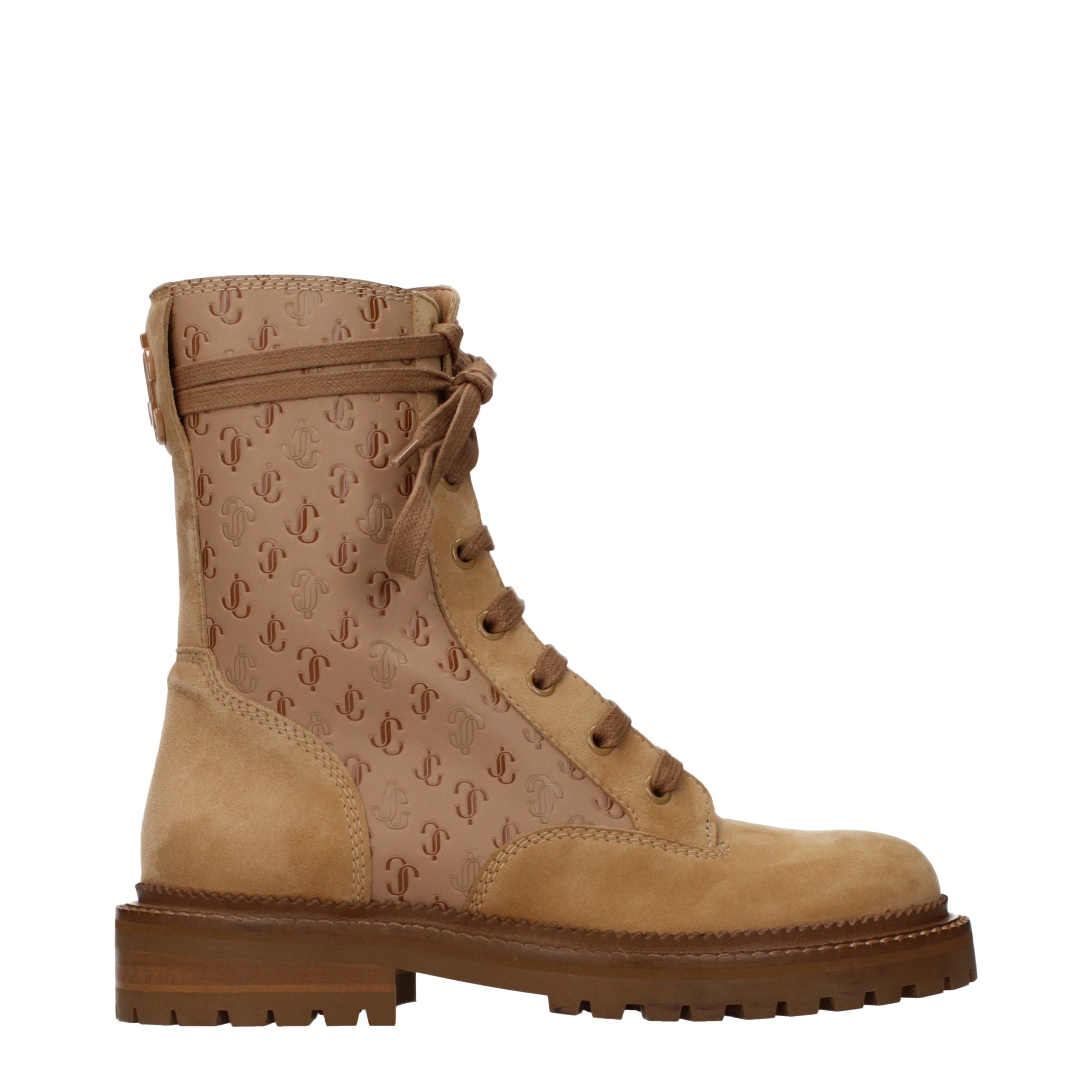 Brown Leather Ankle Boots