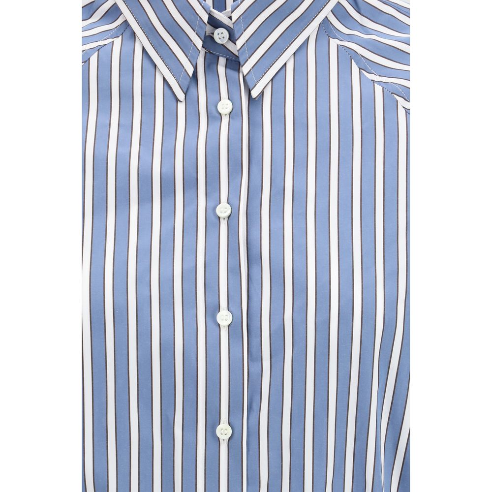 Blue Cotton Shirt