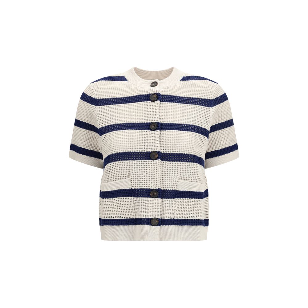 Multicolor Cotton Cardigan