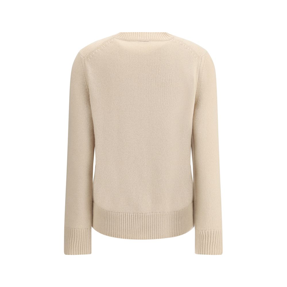 Beige Cashmere Sweater