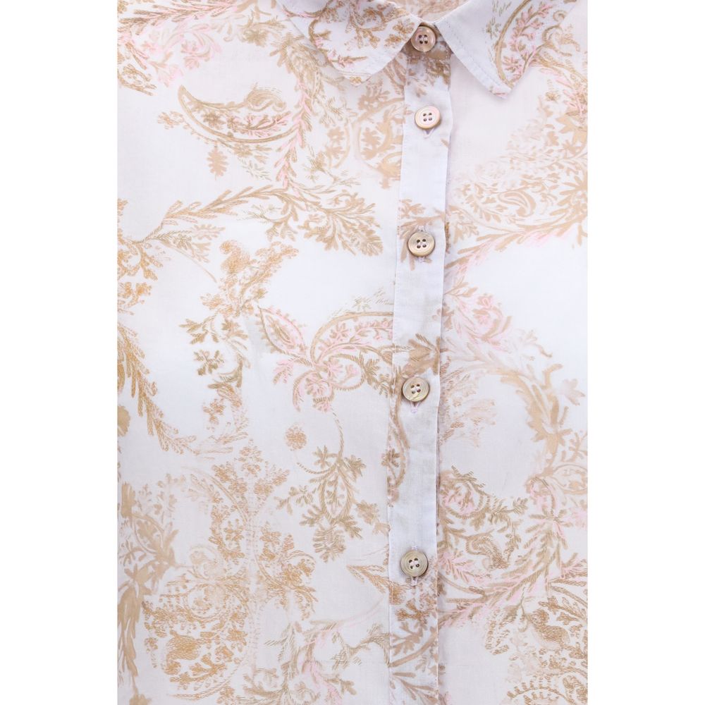 Multicolor Cotton Pattern Shirt