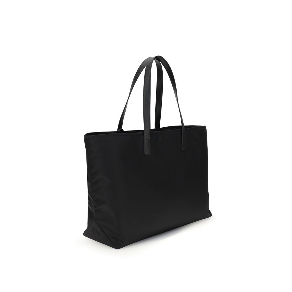 Black Nylon Shoulder Bag