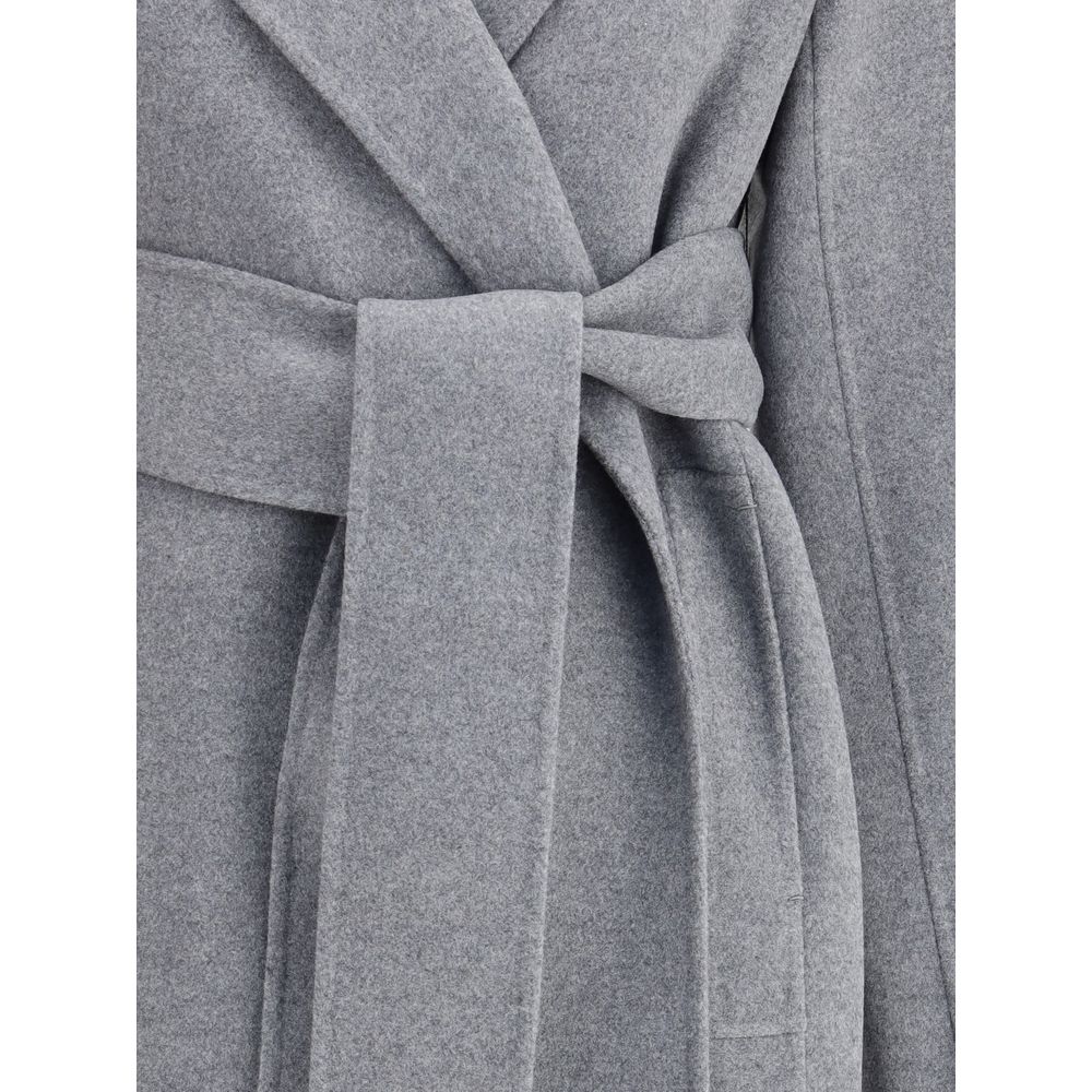 Gray Wool Coat