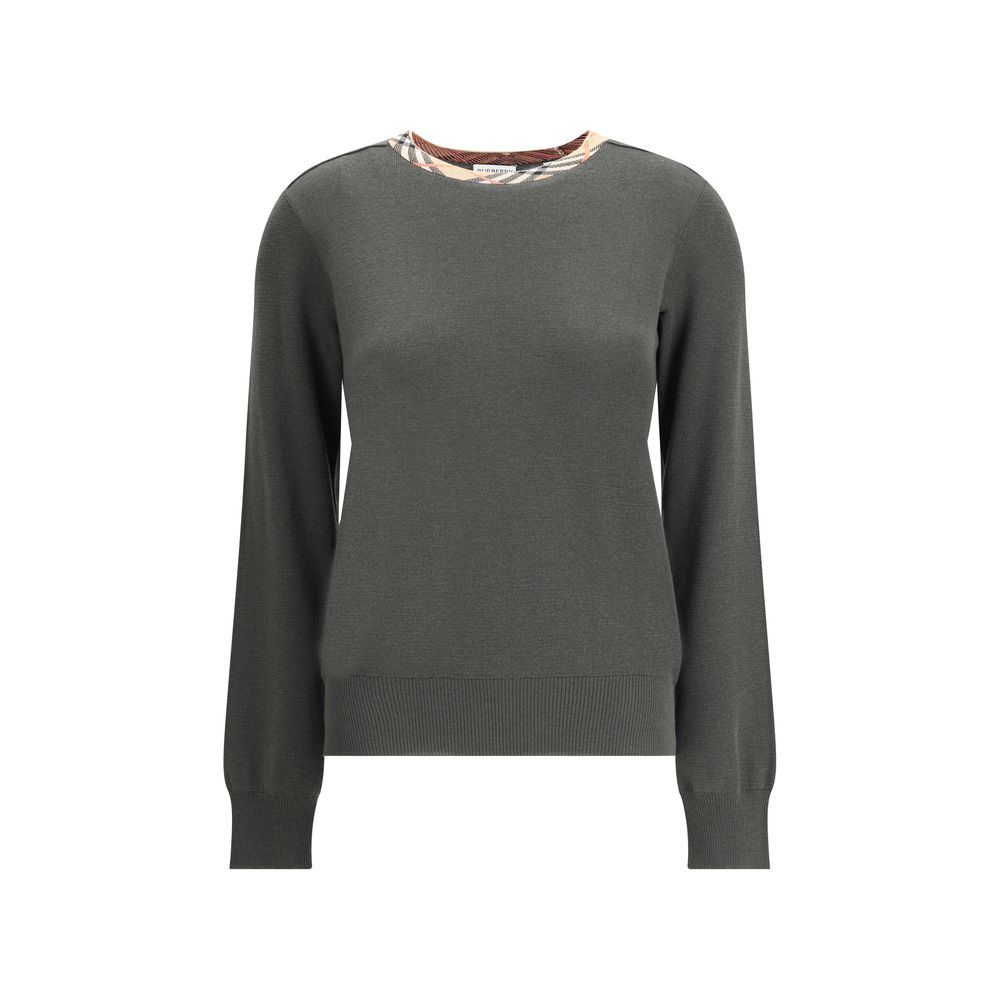 Bicolor Cotton Sweatshirt