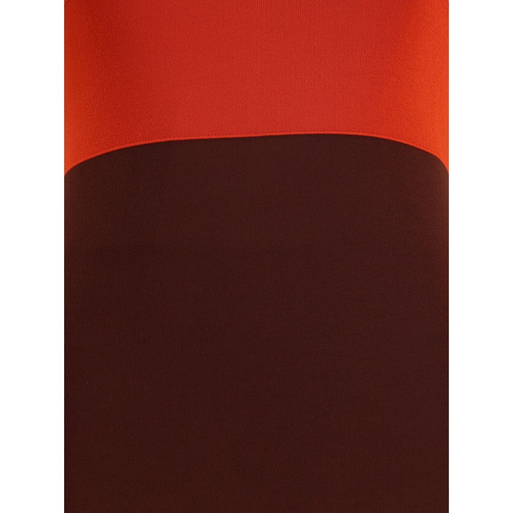 Multicolor Viscose Casual Dress