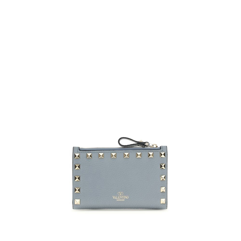 Blue Calf Leather Bos Taurus Wallet