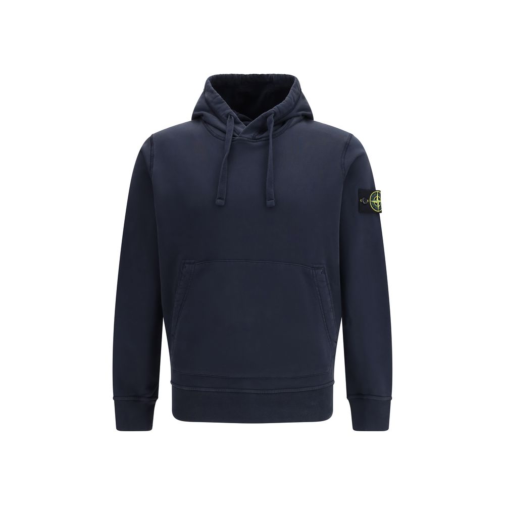 Blue Cotton Sweatshirt