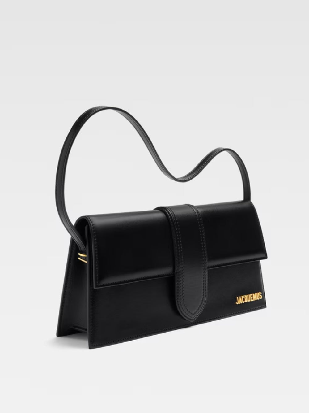 Black Leather Handbag