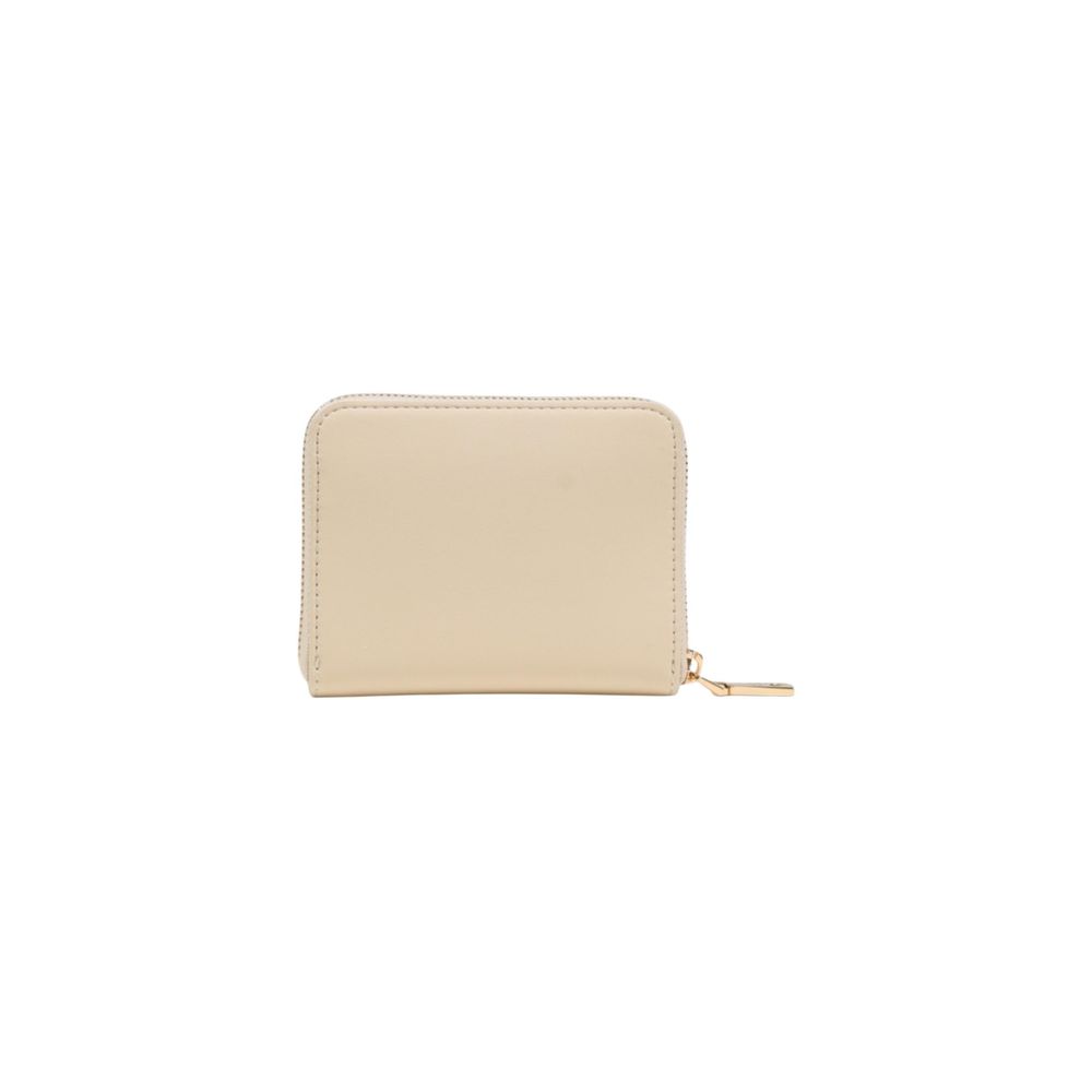 Beige Polyethylene Wallet