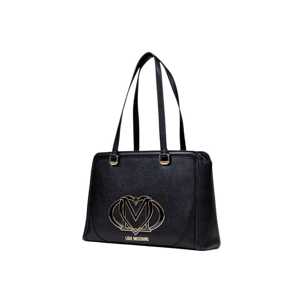 Black Polyethylene Handbag