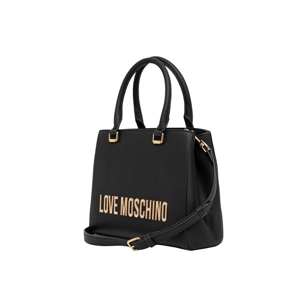 Bicolor Polyethylene Handbag