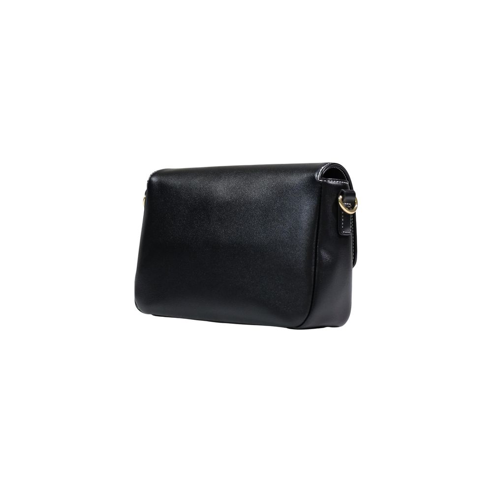 Black Polyethylene Handbag