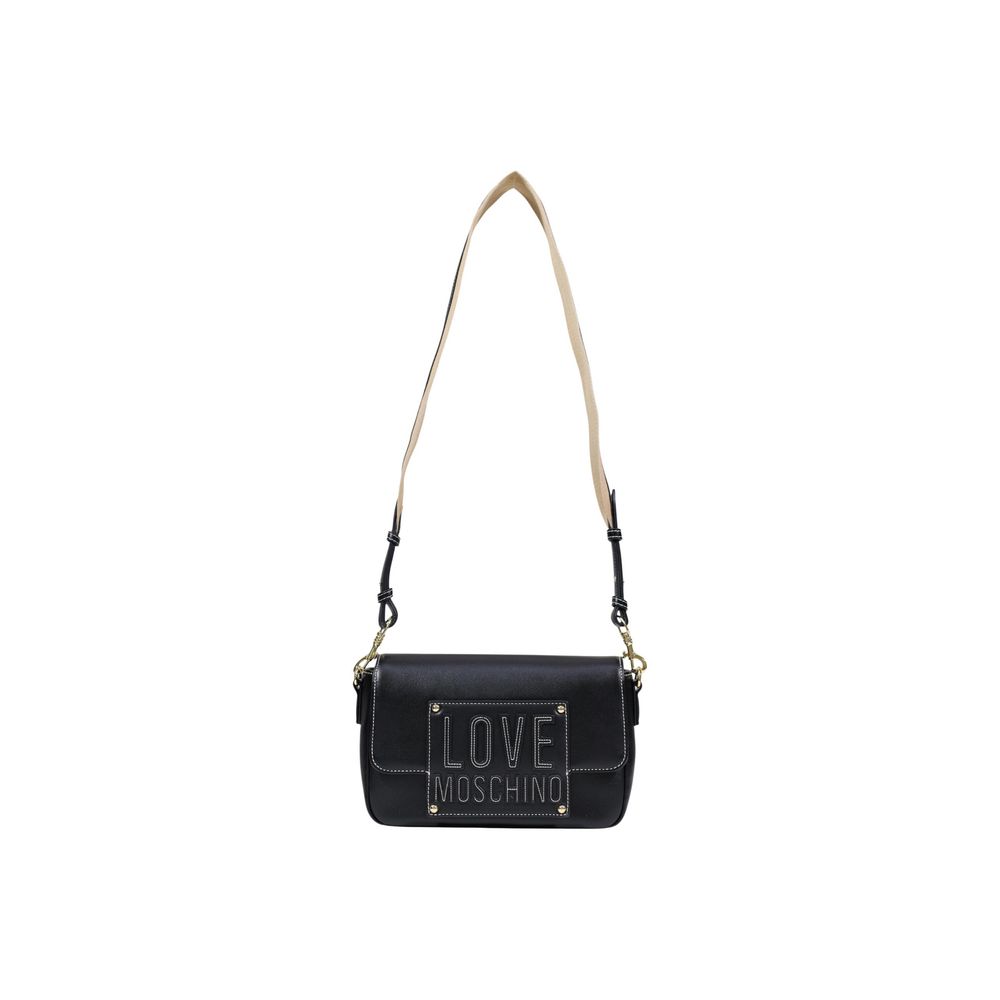 Black Polyethylene Handbag