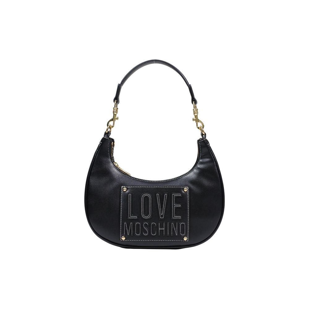 Black Polyethylene Handbag