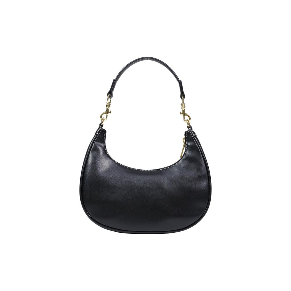 Black Polyethylene Handbag