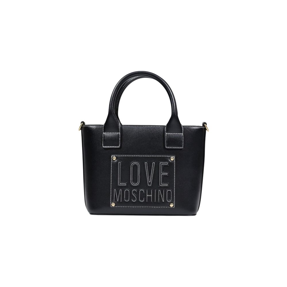 Black Polyethylene Handbag