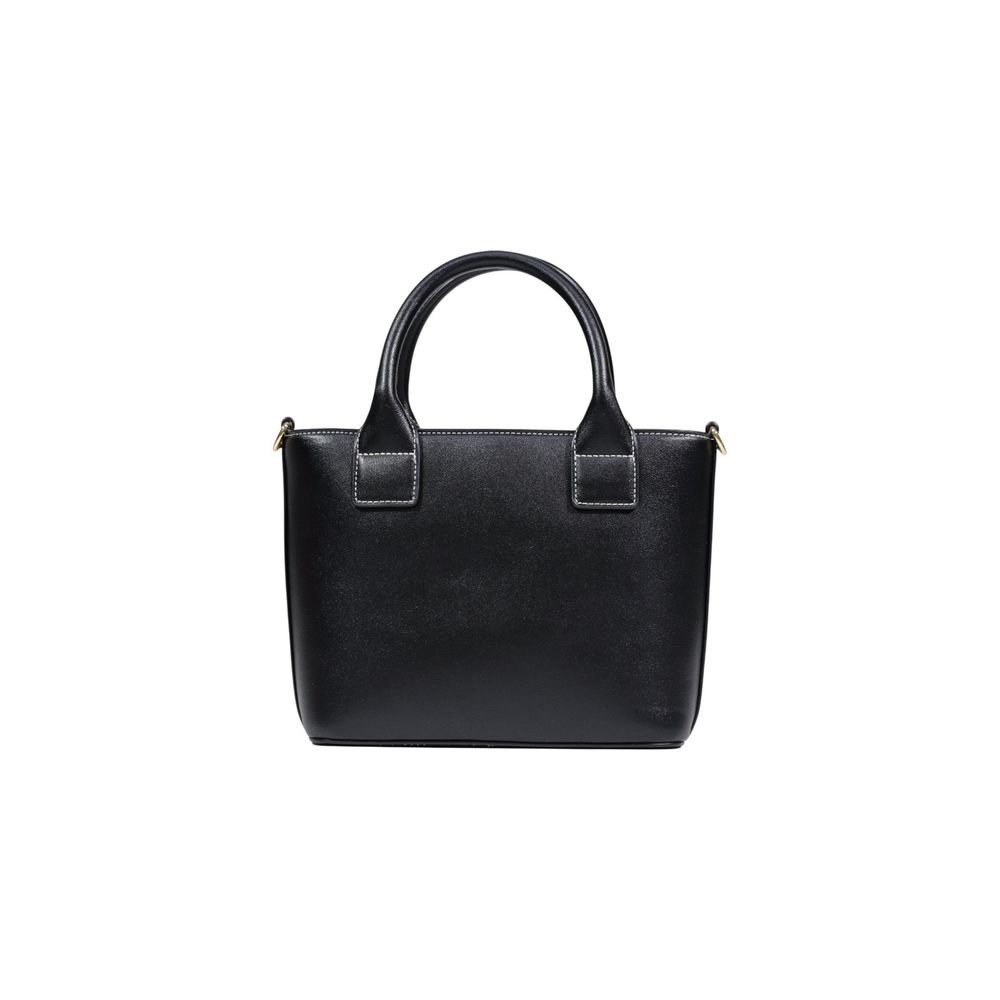 Black Polyethylene Handbag