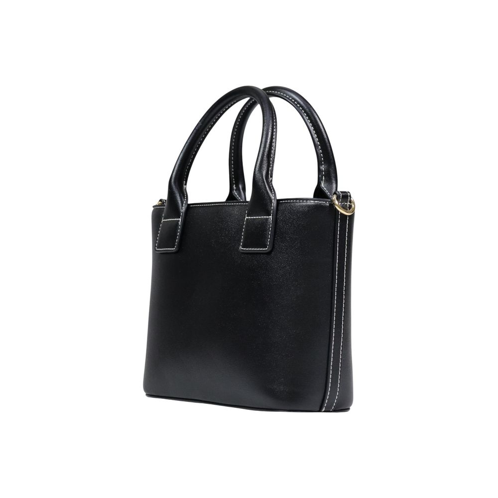 Black Polyethylene Handbag