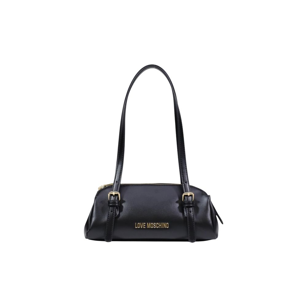 Black Polyethylene Handbag