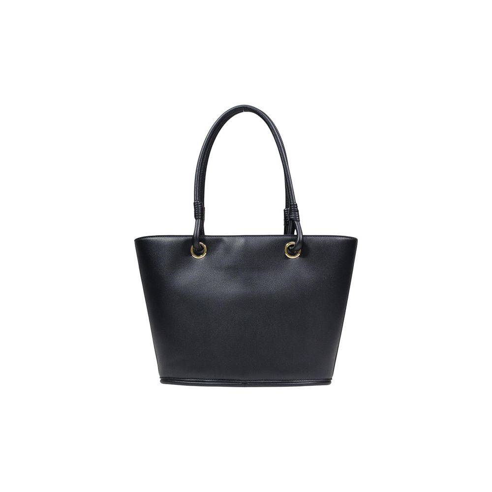 Black Polyethylene Handbag