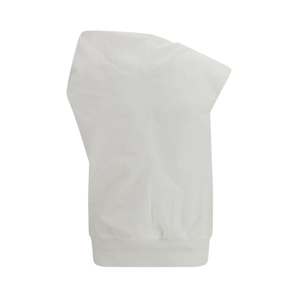White Polyester Blouse