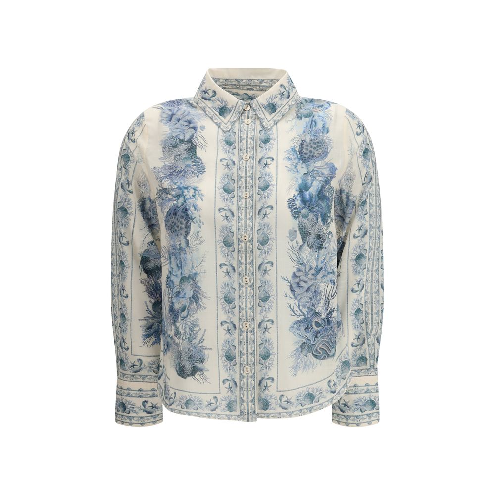 Multicolor Cotton Pattern Shirt