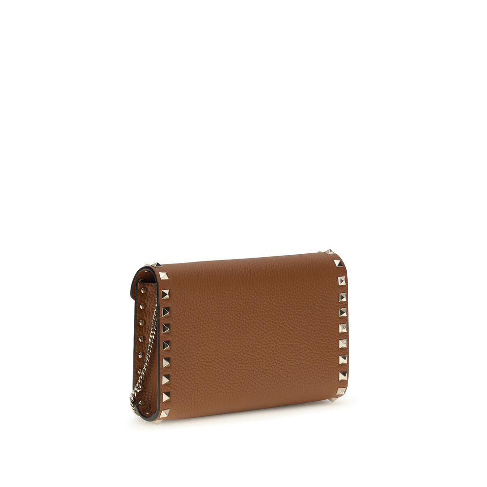 Brown Calf Leather Bos Taurus Wallet