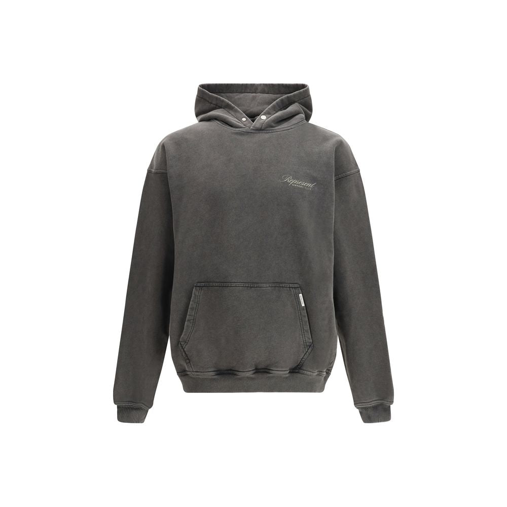 Gray Cotton Sweatshirt