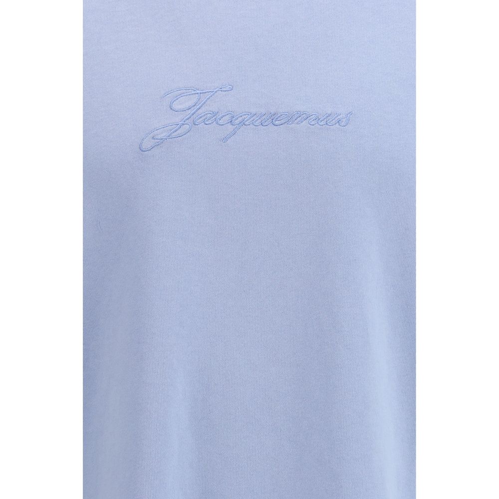 Blue Cotton T-Shirt