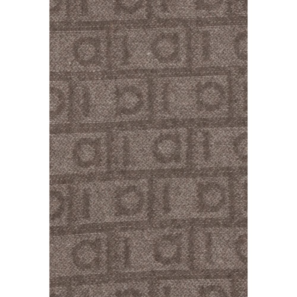 Brown Cashmere Scarf