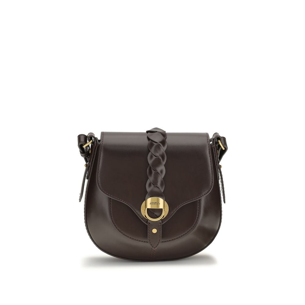 Brown Calf Leather Bos Taurus Shoulder Bag
