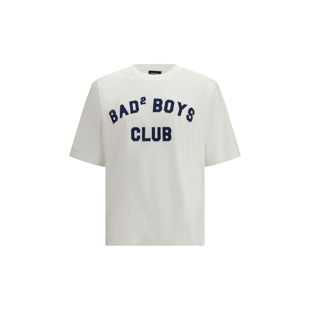 White Cotton T-Shirt