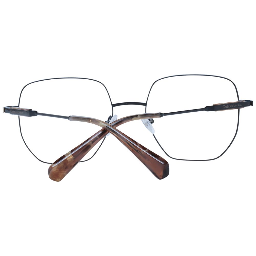 Black Stainless Steel Glasses (Frames)