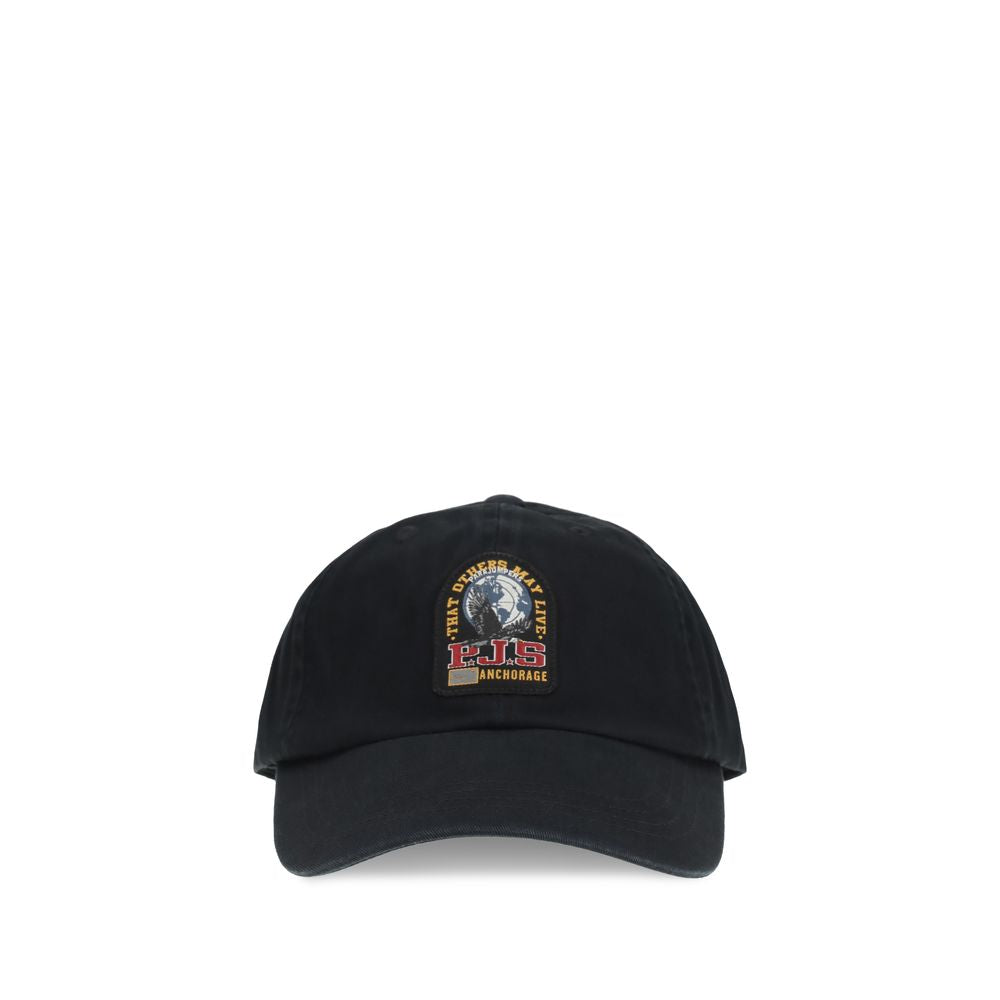 Black Cotton Cap (Baseball Hat)
