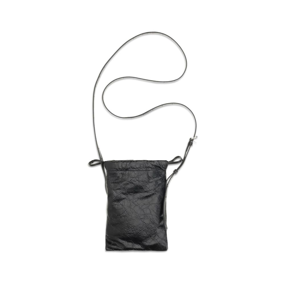 Black Lamb Leather Wallet