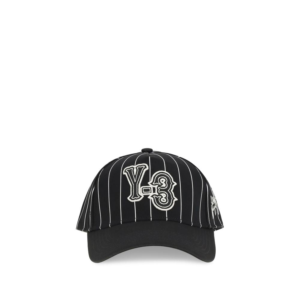 Black Polyester Cap (Baseball Hat)
