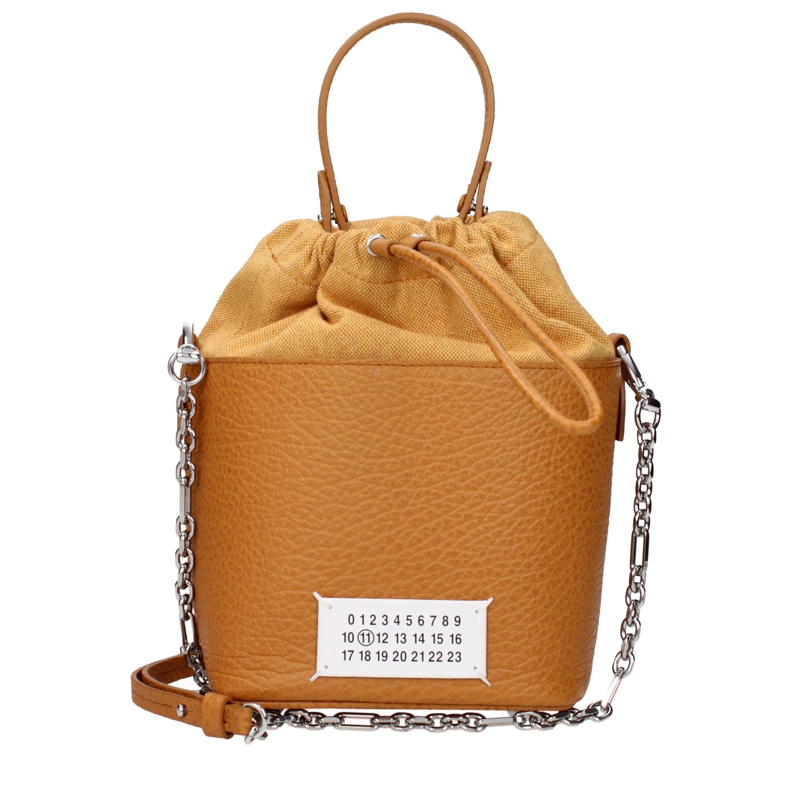 Brown Leather Handbag