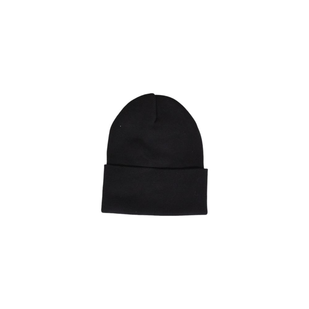 Black Cotton Cap (Baseball Hat)