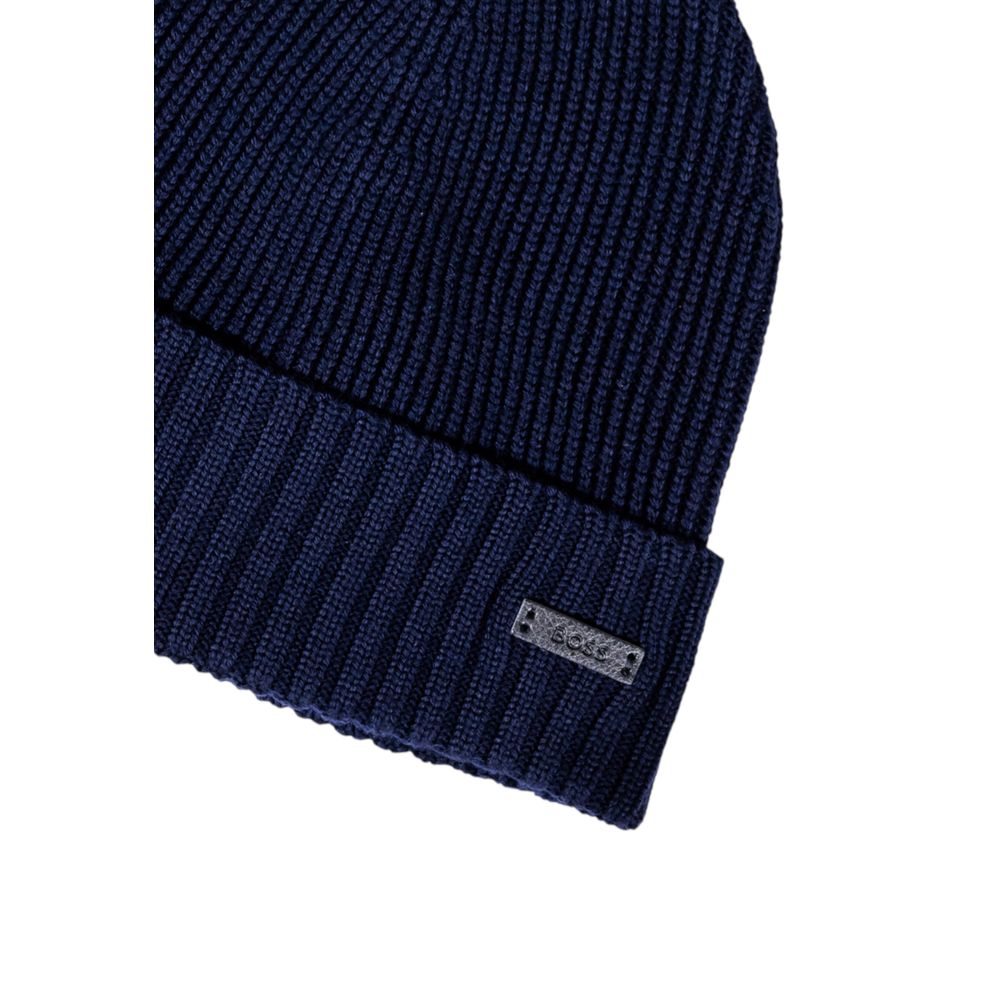 Blue Wool Cap (Baseball Hat)