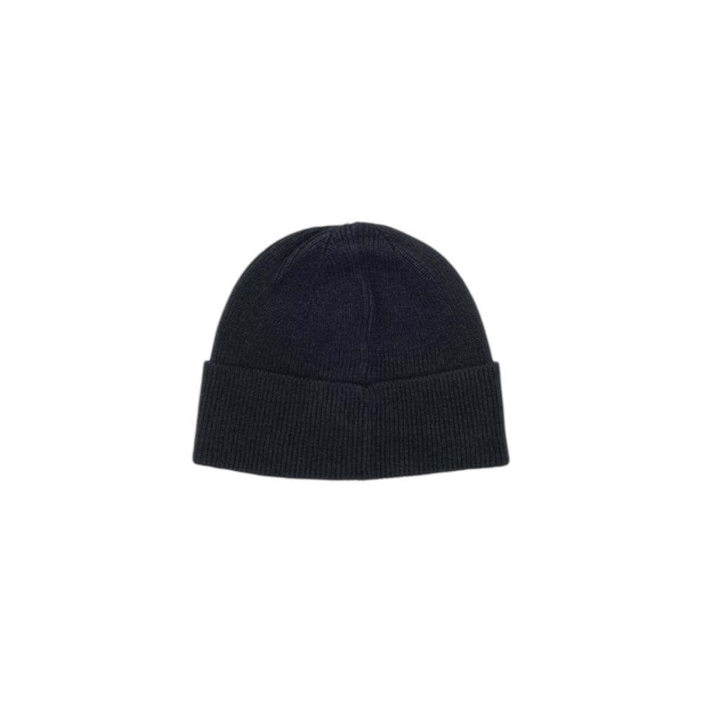 Black Recycled Polyamide Cap (Baseball Hat)