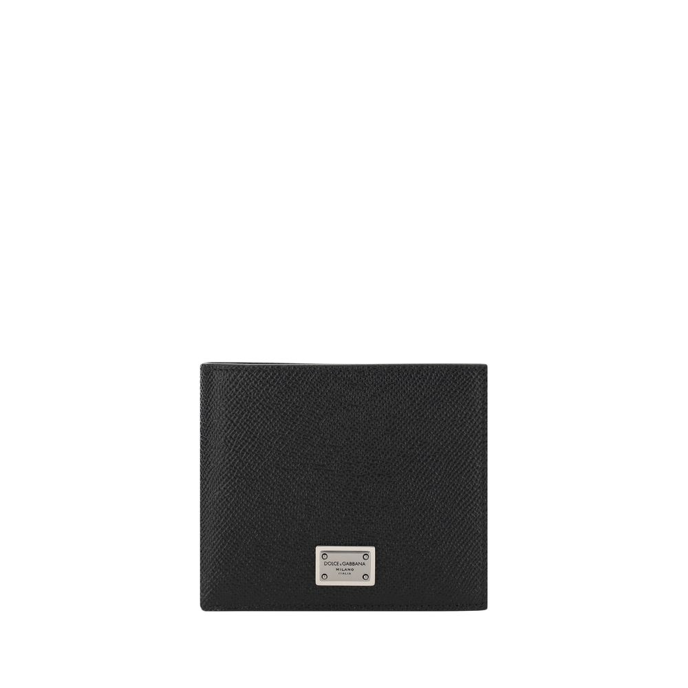 Black Leather Wallet