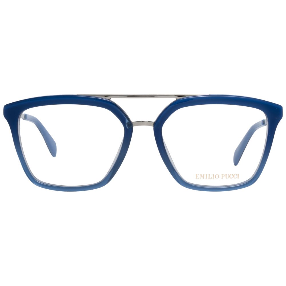 Blue Metal & Plastic Glasses (Frames)