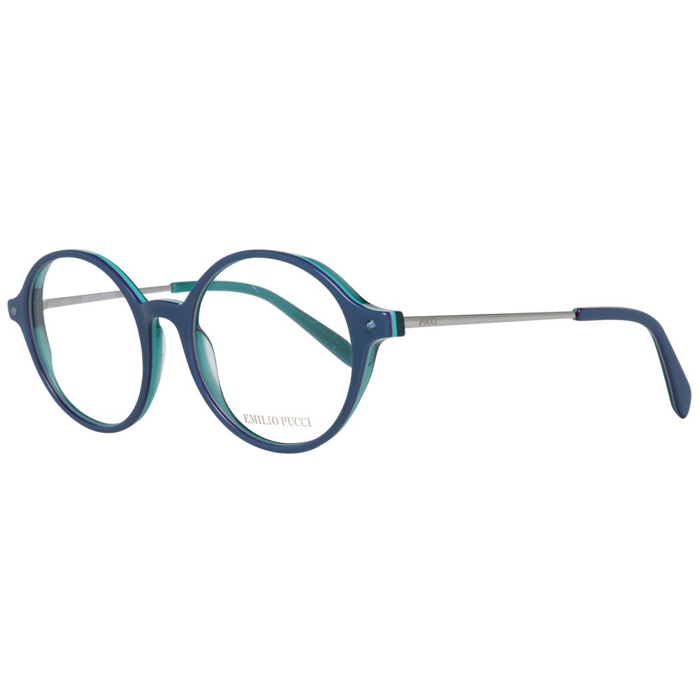 Blue Plastic Glasses (Frames)