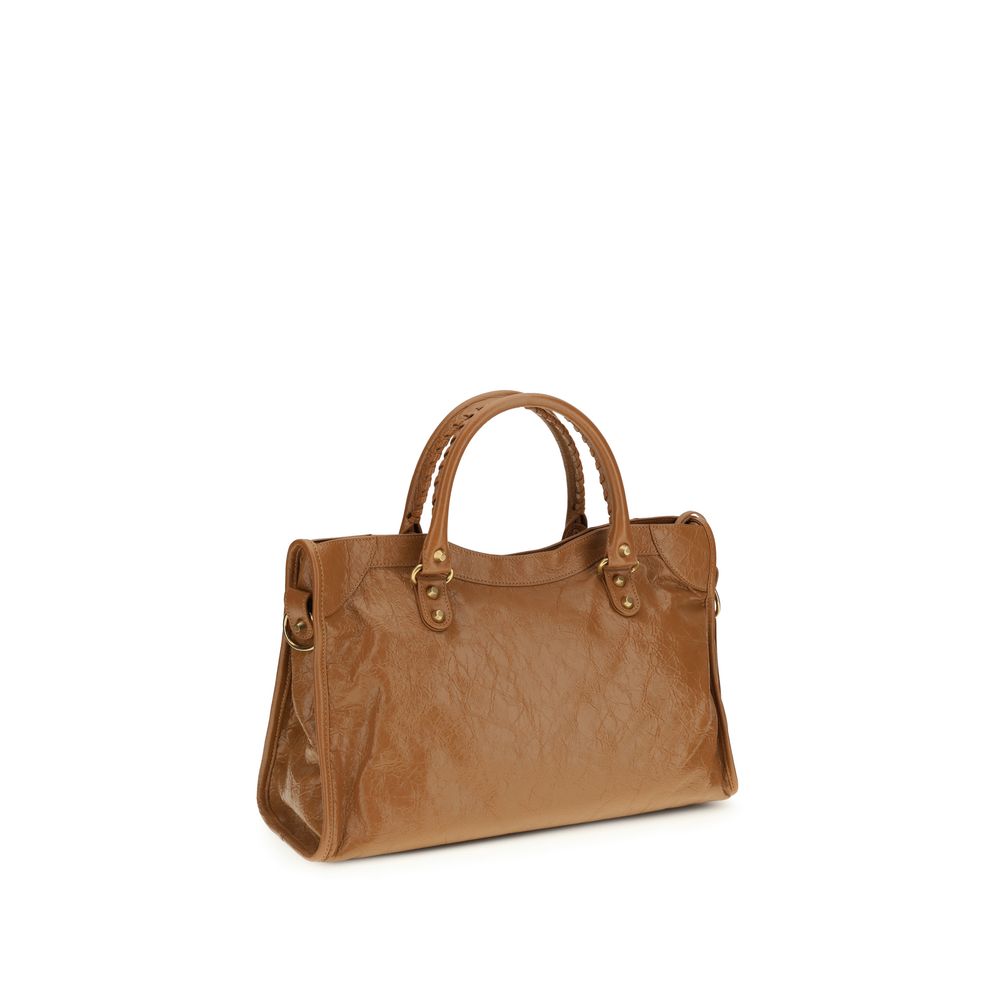 Beige Lamb Ovis Aries Aries Handbag
