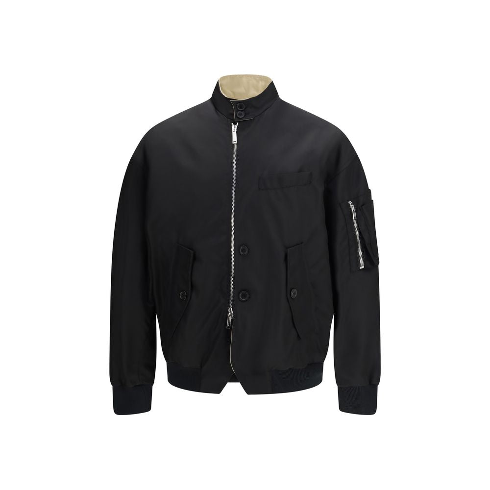 Black Polyamide Bomber